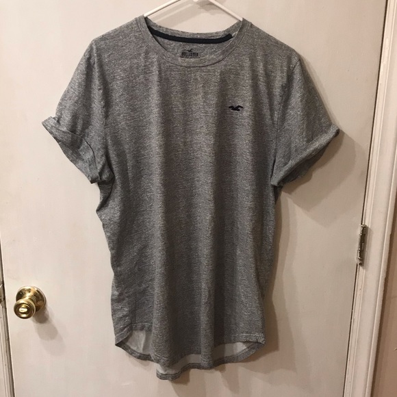 Hollister Other - Men’s Hollister Curved Hem T-Shirt